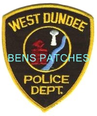 ILLINOIS,WEST DUNDEE POLICE 4_wm